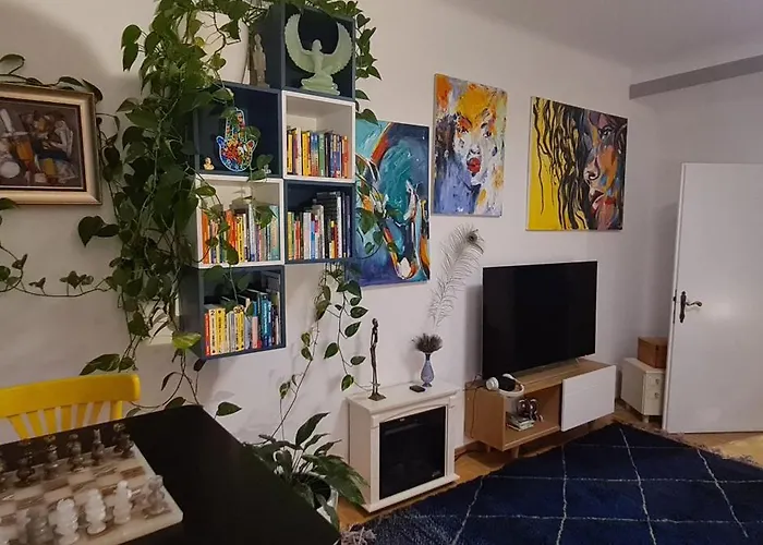Apartmán Artapartment Near Stephansplatz Stylish 2 Bedroom With Ac Vídeň