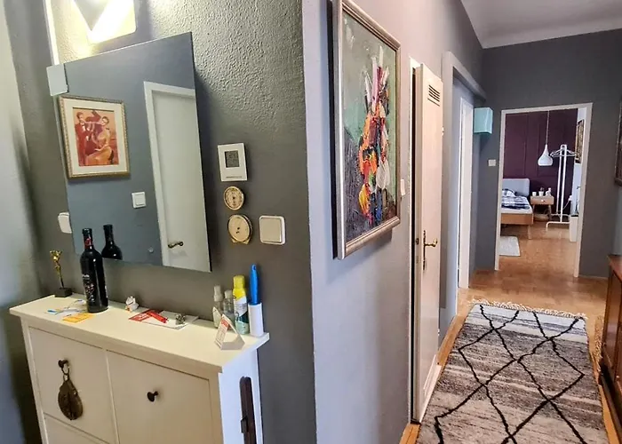 Artapartment Near Stephansplatz Stylish 2 Bedroom With Ac Apartmán *